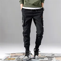 Calça Masculina 2023 Primavera Masculina Cargo Preto Militar Calça Masculina Casual Algodão Tático Tamanho Grande Exército Pantalon Militaire Homme 230720