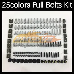 268pcs Yamaha TZR-250 3MA TZR250 TZR 250 88 89 90 91 1988 1990 1990 오토바이 페어링 243m 용 268pcs 완전 모토 바디 풀 나사 키트