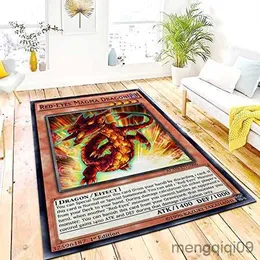 Dywany 3dgamercarpetdeCorationLargeGareaRuglivingroom Libra smakowy pociąg do łóżka społeczności gracz chłopiec prezent cyberpunk anime dywan R230720