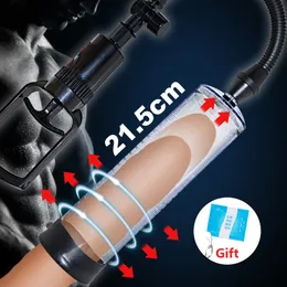 Pump Toys For adults Big Dick erection trainer penis enlargement equipment device male Sex toy 230719