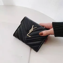 Luxury Designers Lady Purse Fashion Leather Bag Money Clips Select Top-kvalitet Material Utsökt utförande av en mängd olika stilar1812