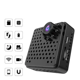 W18 Mini WiFi Camera Day Night Vision Home Security Supporto telecamera IP Motion Detection Baby Monitor Videocamere wireless