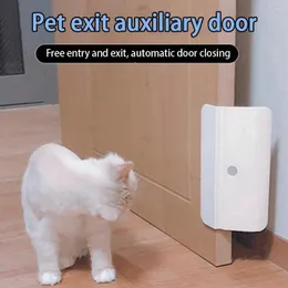 Katze Träger Tür Hund Haustier Auxiliary Free Access Transformation Automatische Lieferungen Kit M0H3