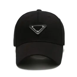 Ball Caps Tasarımcı Şapkalar Beyzbol Kapağı Bahar Sonbahar Yaz Ayarlanabilir Pamuk Kapağı Güneşlik Şapkası Erkekler İçin Sırda Sıradan Siyah Pembe Beyaz Şapka Mektup Geometrik Desgin