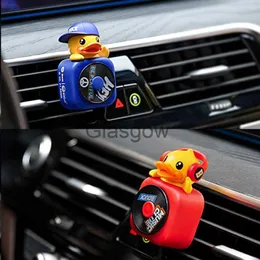 Car Air Freshener Car Air Freshener Duck Pilot Fragrance Aromatherapy AirOutlet Auto Accessories Interior Decoration Solid Perfume Diffuser x0720