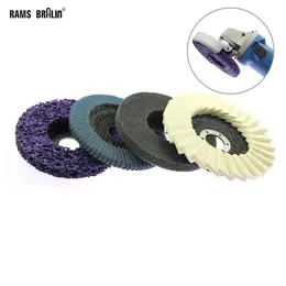 5 PCS AÇI TARMINDA AŞIRI OLMAYACILIĞI ÇEKLİYOR 115 125mm Taşlama Parlatma Flep Disc226y