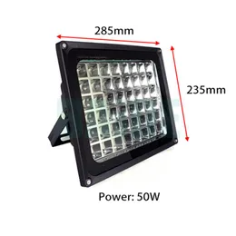 90-240V 365 395 405NM UV LED 수지 경화 라이트 램프 SLA DLP 3D 프린터 posensitive accessories291b