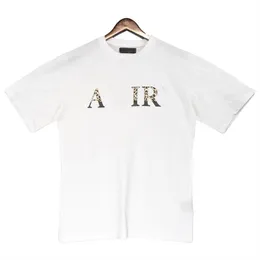 2023 جودة القمصان القمصان توبز Man Designer Amirs T-Shirt for Girls Tee Shirt Homme Coton S-XXXL A1