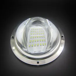 10 Sätze Batwing 100 mm Glaslinse Silikonringhalter Halterungsgehäuse-Kit für 100 W 200 W 300 W 500 W Hochleistungs-LED-Licht2488