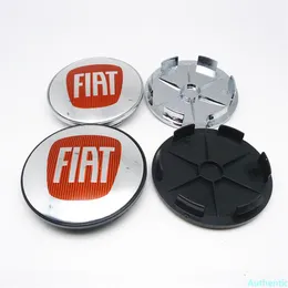 4pcs 68 мм для Fiat Wheel Center Cap Hubs Стильные эмблемы эмблемы.