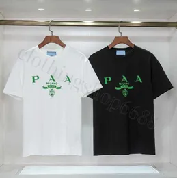 Designerskie damskie T-shirty wydrukowane mody T-shirt dla mężczyzn bawełniane koszulki luksusowe luksusowe streetwearu Hip Hop Tshirts Rozmiar s-3xl