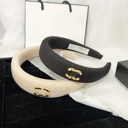 Stirnbänder Luxus Designer Stirnbänder Haarbänder Für Frauen Mädchen Marke Brief Stirnband Sport Stirnband Kopf Wrap Haar Zubehör