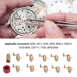 Titta på band Titta på Mainspring Winder Set mässingsklocka Reparationsverktyg Armbandsur Reparera tillbehörssats DIY Watchmaker Tools 230719