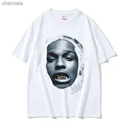 Erkek Tişörtler Rapçi Young Thug Thugger Retro Grafik Tee Fil Erkekler Hip Hop Stil T-Shirt Erkek Moda Büyük Boy Tişörtleri Gotik Sokak Giyim T240103