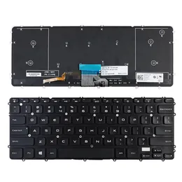 NEW English Laptop keyboard FOR Dell Precision M3800 XPS 15 9530 Black Backlit Repair Keyboard US263m