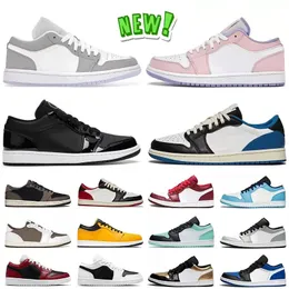 Casual Shoes Cut Shoe Womens University Blue Moon Red Banned Bred Basketball White Black Toe Court Purple Gold Royal Unc Shadow Og Designer Sneakers