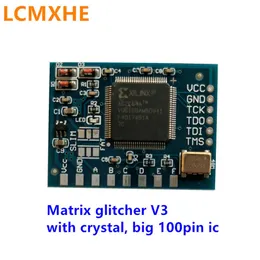 Matrix Glitcher V3, Big 100pin IC Edition Corona Chip, Xbox360 Onarım Yüksek Kalitesi 223J için Yapılmış 48MHz Kristal Osilatör ile