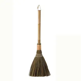 Handmade Sweeping Broom For Household Duster Cleaning Tool Useful Straw Braided Home Cleaning Broom Long Section300u