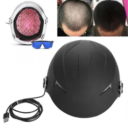 Najnowsze przenośne produkty do wypuszczania włosów domowe używanie laserowej czapki wzrostu z 68 diodami do odrastania włosów Ce 258S