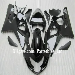 Gloss Black Custom for 2004 2005 Suzuki GSXR 600 750 K4 GSXR600 GSXR750 04 05 GSX R600 Fairing Kit219n