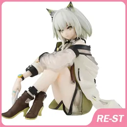 Anime Manga Popular Animation Games Arknights Anime Figures Kal'tsit Noodle Stopper Ver. PVC Action Figurine Desktop Home Decor Model Toy