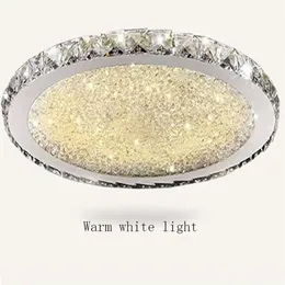 جولة فاخرة LED LED CRYNIE CISTAL LIGHT ULTRATHIN 6 سم