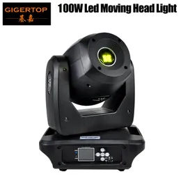Gigertop 100W LED Spot ruch ruchomy światło Głowice Odmiany DMX 13 Kanały 3-powierzchniowe pryzmat wiązka plamka światło gładki ruch 232U