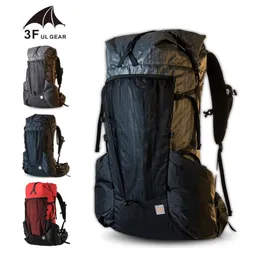 Сумки на открытом воздухе 3f ul gear ultralight rackpack рама юэ 45 10 л в походы