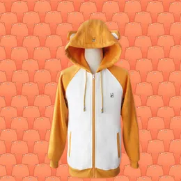 Himouto Umaru-chan Cosplay Algodão Zipper Hoodies Casaco 237E