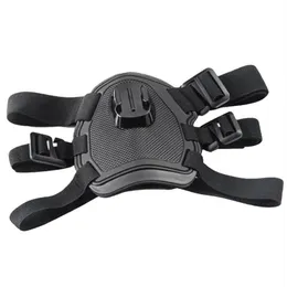 Guinzagli di cani collarani 1 pcs imbracatura regolabile morso montare il supporto per fotocamera della telecamera Base Hero Sports Accessori2036