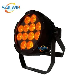 Ny 12x18W 6in1 RGBAW UV IP65 Vattentät batteridriven app WiFi Wireless LED Par Light DJ Stage Lighting LED UPlight3029