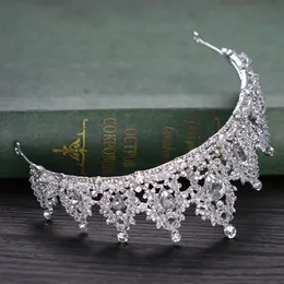 2021 Gold Princess Headwear Chic Bridal Tiaras Excessories Crystals Crystals Beedls Wedding Tiaras and Crowns 12173267S