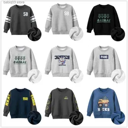 Hoodies Sweatshirts 2022 New Arrival Kids Sweatshirts Autumn Winter Coat for Boys Girls Truck Cartoon Sweater Clothes Children Sport Casual Outwears T230720