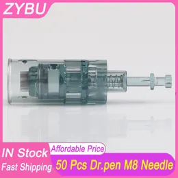 Dr.Pen M8 Micro Needle 11 16 Pin/24/36/42 Pin/5D Nano Micro Skin Needling Tip Derma Stampの50 PCS Bayonet Cartridgeの交換