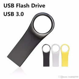 Metal Ring USB3 0 Yüksek kaliteli su geçirmez USB flaş sürücü bellek çubuğu u disk171s