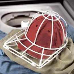 35 25 15 cm förvaringskorg Cap Washer Baseball Hat Cleaner Cleaning Protector Ball Washing Frame Cage Dropship#2021 Fast Ship Laund2412