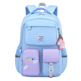 s Cute Girls Children's Primary School Backpack Children's Waterproof Mochilas sac Baby 230719