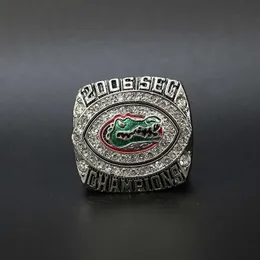 Cluster Rings 2006 University of Florida Alligator N CAA Championship Ring