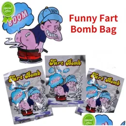 Andere festliche Partyartikel 10 Teile/paket Ganze Person Stink Bag Bomb Aprilscherz Spielzeug Furz Praktische Witze Narr Drop Lieferung Ho Dhvpe
