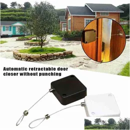 Door Catches Closers Matic 500G-1200G No Punch Soft For Sliding Glass Doors Tension Drop Delivery Home Garden Building Supplies Har Dheu6