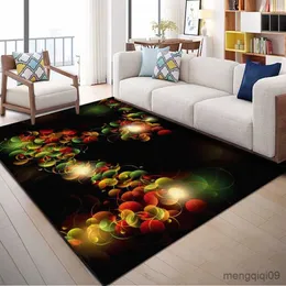 Dywany dekoracyjne maty podłogowe w salonie maty sypialni wejściowe do formy nowoczesne dywaniki przeciwpoślizgowe dywan kuchenny 120x160cm R230720