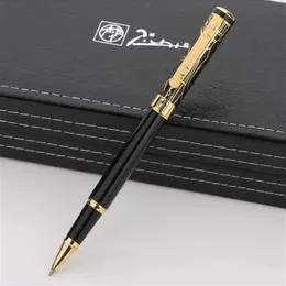 En kaliteli picasso siyah metal roller top kalemi altın klip iş ofis kırtasiye yazıyor hediye top pens230j