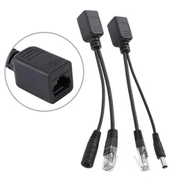 Power Over Ethernet PoE Adapter Injektor Splitter Kit PoE Kabel RJ45 Injektor Für Mini IP Kamera Internet Telefonie3052