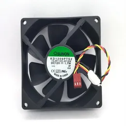 Novo Original SUNON KD1209PTS2 DC12V 1 7W 1 6W 90 90 25MM 3 Linhas Ventilador de refrigeração do computador2130