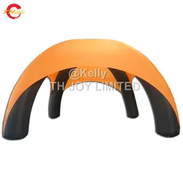 outdoor activities 6m dia custom made 4 legs Promotional spider inflatable tent event cross tent for 232s