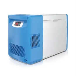 ZOIBKD Lab Supplies 20L Tragbarer -86 °C Celsius Ultra-Niedrigtemperatur-Kühlschrank für die Lagerung von Laborproben ULT zer174k