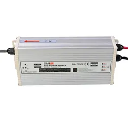 SANPU SMPS 400w LED Driver 12v 24v Constant Voltage Switching Power Supply 110v 120v ac dc Transformer Rainproof Ourdoor IP633301