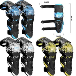 Motocross riding anti-fall knee pads motorcycle rider anti-collision protective gear street running racing road motorcycle legging246A