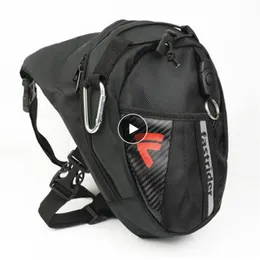 Motocicleta Bolsa da perna de moto Bolsas de motocicletas impermeáveis à prova d'água de moto ao ar livre Motocicleta Pacote Fanny Pack OEM MOTO BACO DE