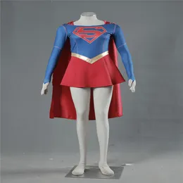 Supergirl Cosplay Halloween Costumes247W